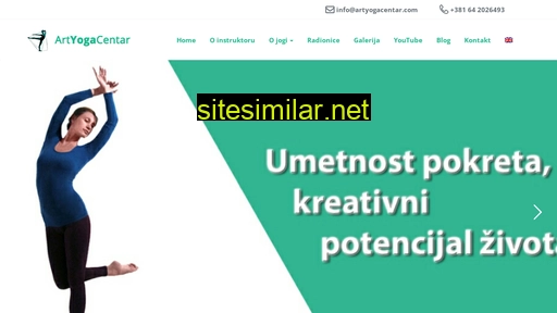 artyogacenter.rs alternative sites