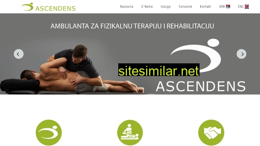 ascendens.rs alternative sites