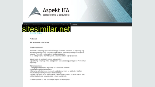 aspekt-ifa.rs alternative sites