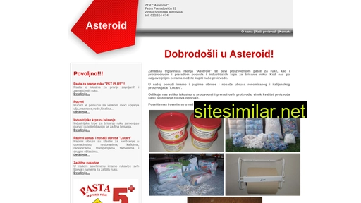 asteroid.rs alternative sites