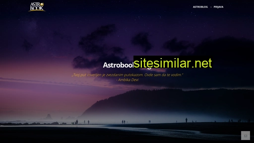 astrobook.rs alternative sites