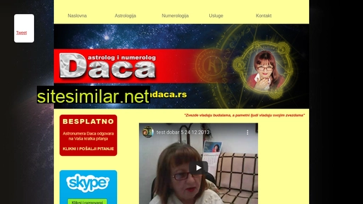 astronumeradaca.rs alternative sites