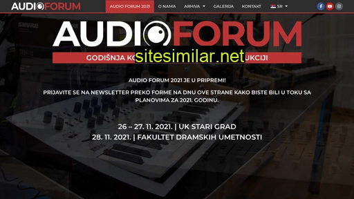 audioforum.rs alternative sites