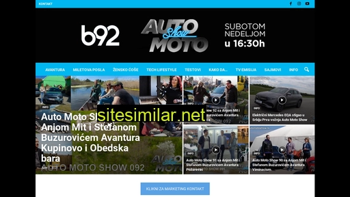 automotoshow.rs alternative sites