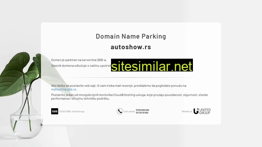 autoshow.rs alternative sites