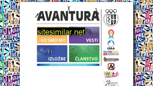 avantura.org.rs alternative sites