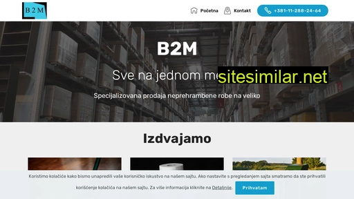 b2m.rs alternative sites