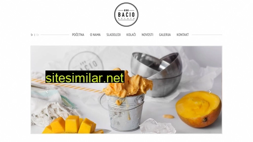 baciogelato.rs alternative sites