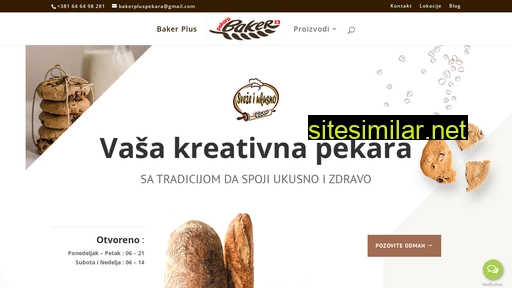 bakerplus.rs alternative sites