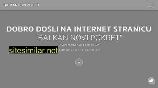 balkannovipokret.rs alternative sites