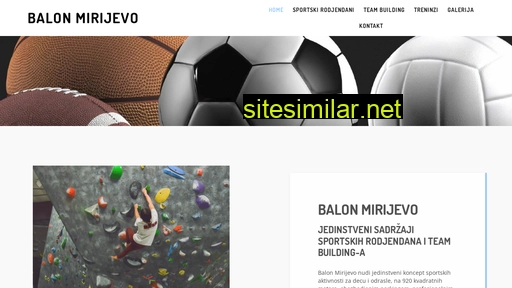 balonmirijevo.rs alternative sites