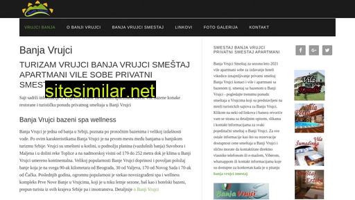 banja-vrujci.co.rs alternative sites