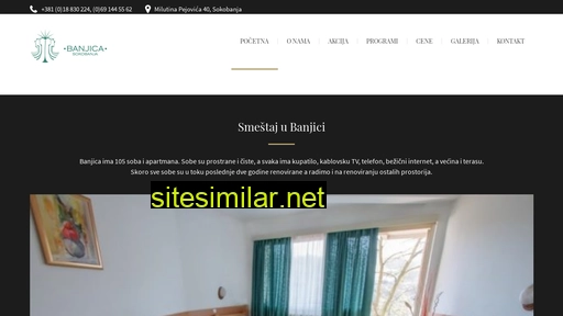 banjica.co.rs alternative sites