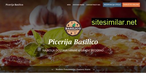 basilico.rs alternative sites