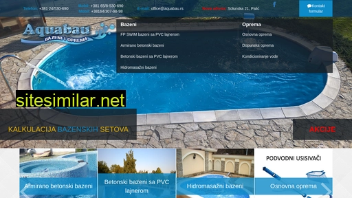 bazeni-aquabau.rs alternative sites