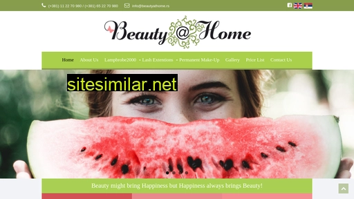 beautyathome.rs alternative sites