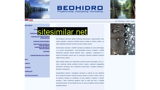 beohidro.rs alternative sites