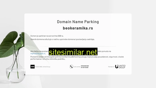 beokeramika.rs alternative sites