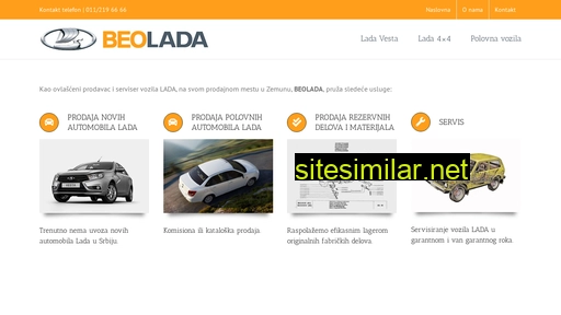 beolada.rs alternative sites