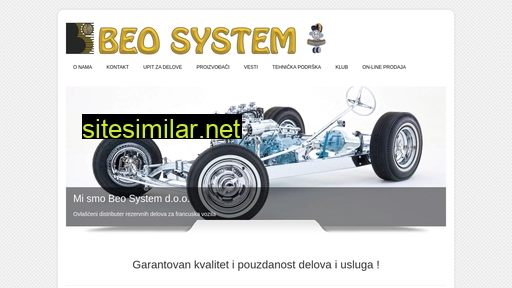 beosystem.rs alternative sites