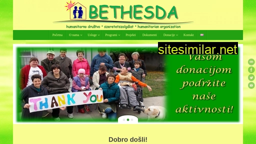 bethesda.org.rs alternative sites