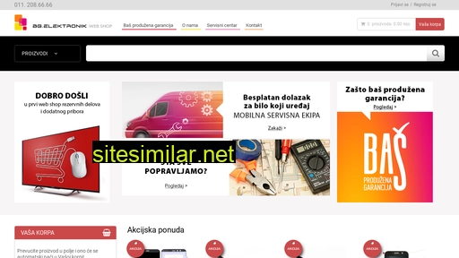 bgelektronik.rs alternative sites