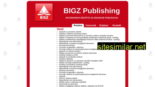 Bigz-publishing similar sites