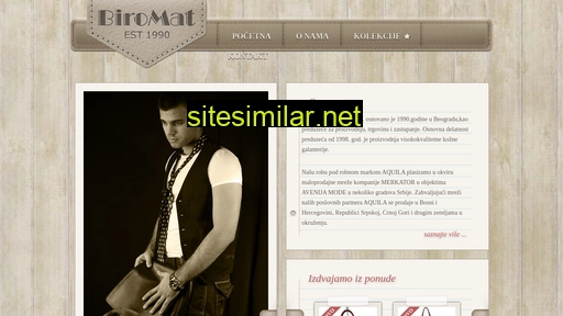 biromat.rs alternative sites