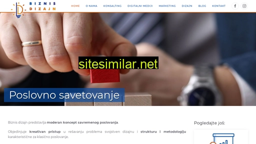 biznisdizajn.rs alternative sites