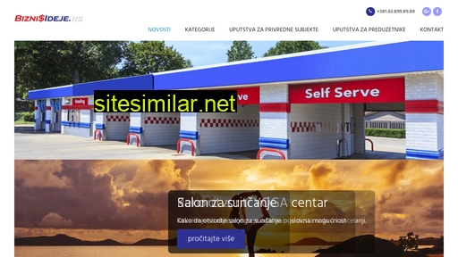 biznisideje.rs alternative sites