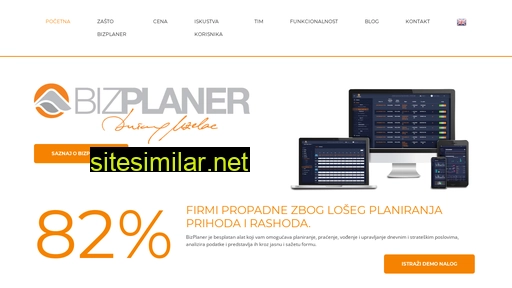 bizplaner.rs alternative sites