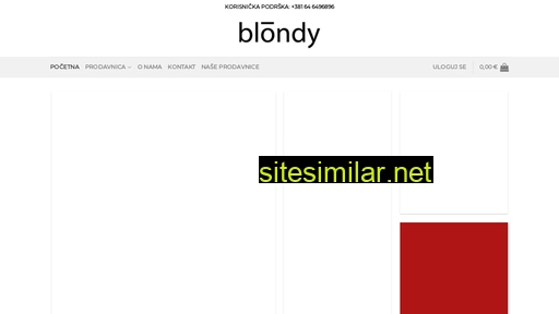 blondy.rs alternative sites