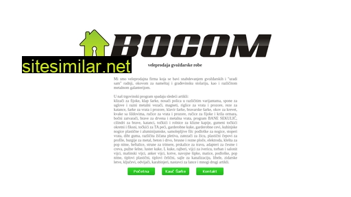 bocom.rs alternative sites