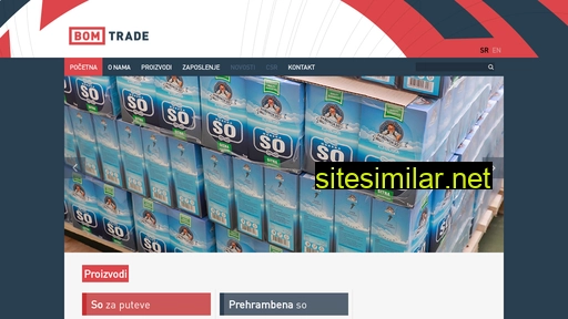 bomtrade.rs alternative sites