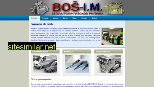 bosim.rs alternative sites