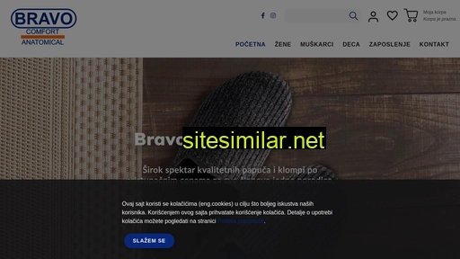 bravocomfort.rs alternative sites