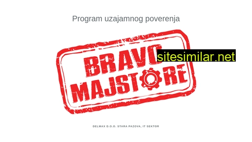bravomajstore.rs alternative sites