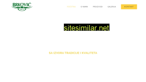brkovic.rs alternative sites