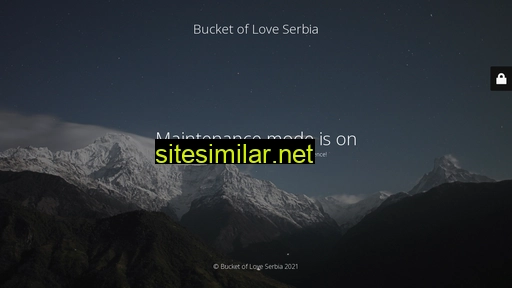 bucketoflove.rs alternative sites