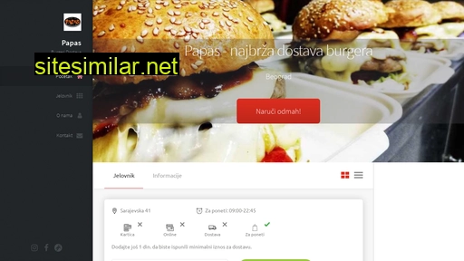 burgeri.rs alternative sites