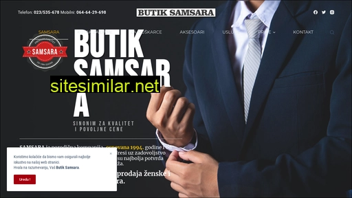 butiksamsara.rs alternative sites