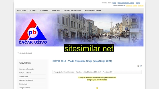 cacakuzivo.rs alternative sites