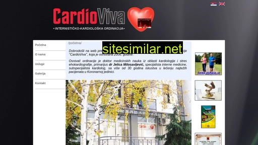 Cardioviva similar sites
