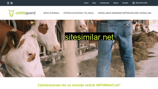 cattleguard.co.rs alternative sites
