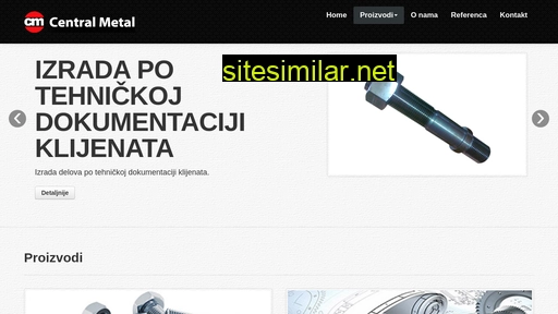 centralmetal.rs alternative sites