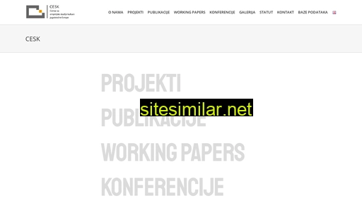 cesk.org.rs alternative sites