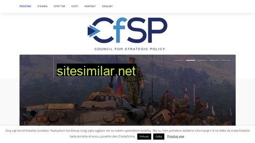 Cfsp similar sites