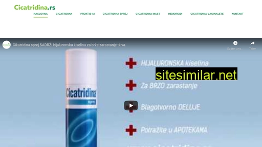 cicatridina.rs alternative sites