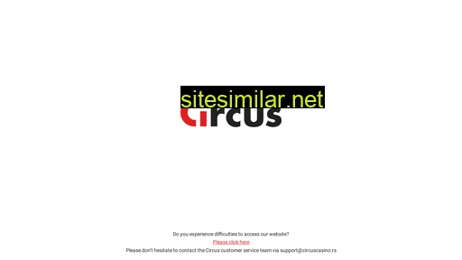 circuscasino.rs alternative sites