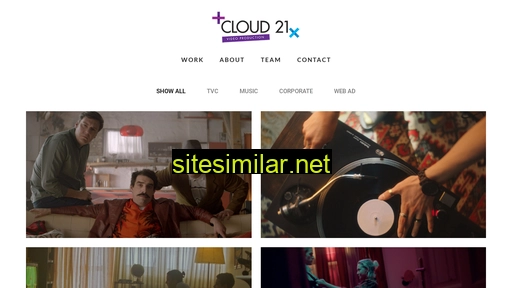 Cloud21 similar sites